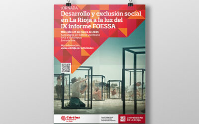 La Universidad de La Rioja y Cáritas La Rioja analizan en una jornada el desarrollo y la exclusión social en la región a la luz del IX Informe Foessa