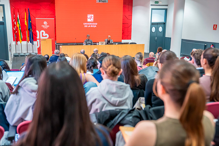 La Universidad de La Rioja y Cáritas La Rioja analizan en una jornada el desarrollo y la exclusión social en la región a la luz del IX Informe FOESSA