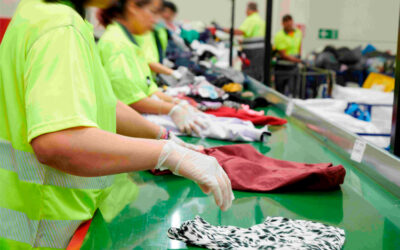 Moda re- refuerza su liderazgo nacional en un año clave para el residuo textil