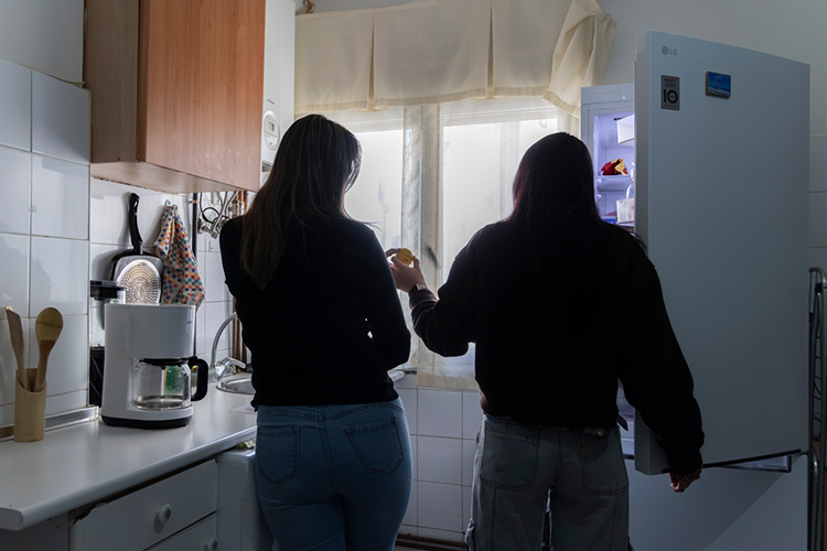 El 60% de las personas acompañadas por Cáritas La Rioja son mujeres
