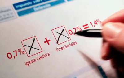 Cáritas recibió el año pasado 33,1 millones de euros de la casilla solidaria de la Renta