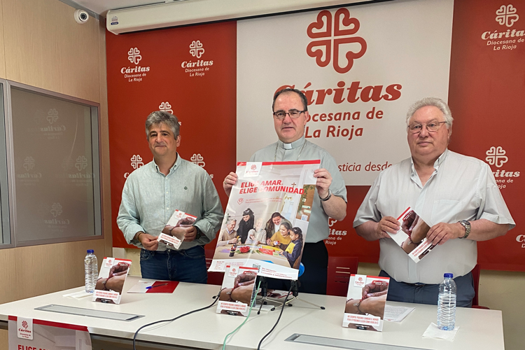 En 2025 Cáritas La Rioja destinó 226.875,90 euros a ayudas directas, el 63% de ellos para cubrir gastos vinculados a la vivienda