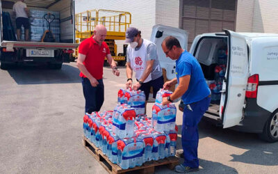 Cáritas activa su respuesta ante los graves incendios que afectan a varias zonas de España