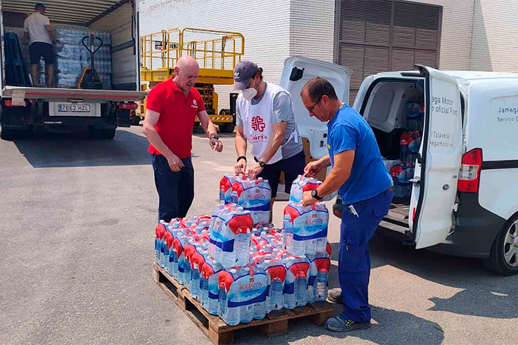 Cáritas activa su respuesta ante los graves incendios que afectan a varias zonas de España