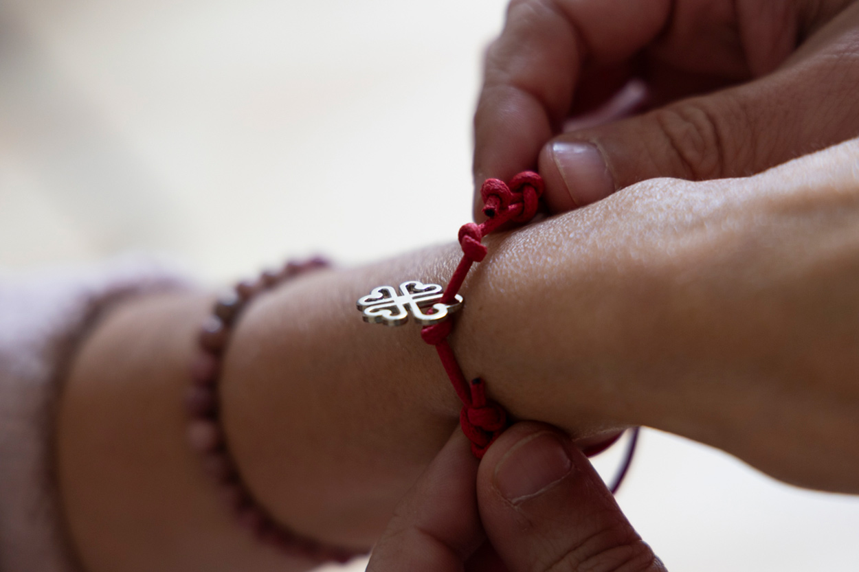 Pulsera de Cáritas La Rioja