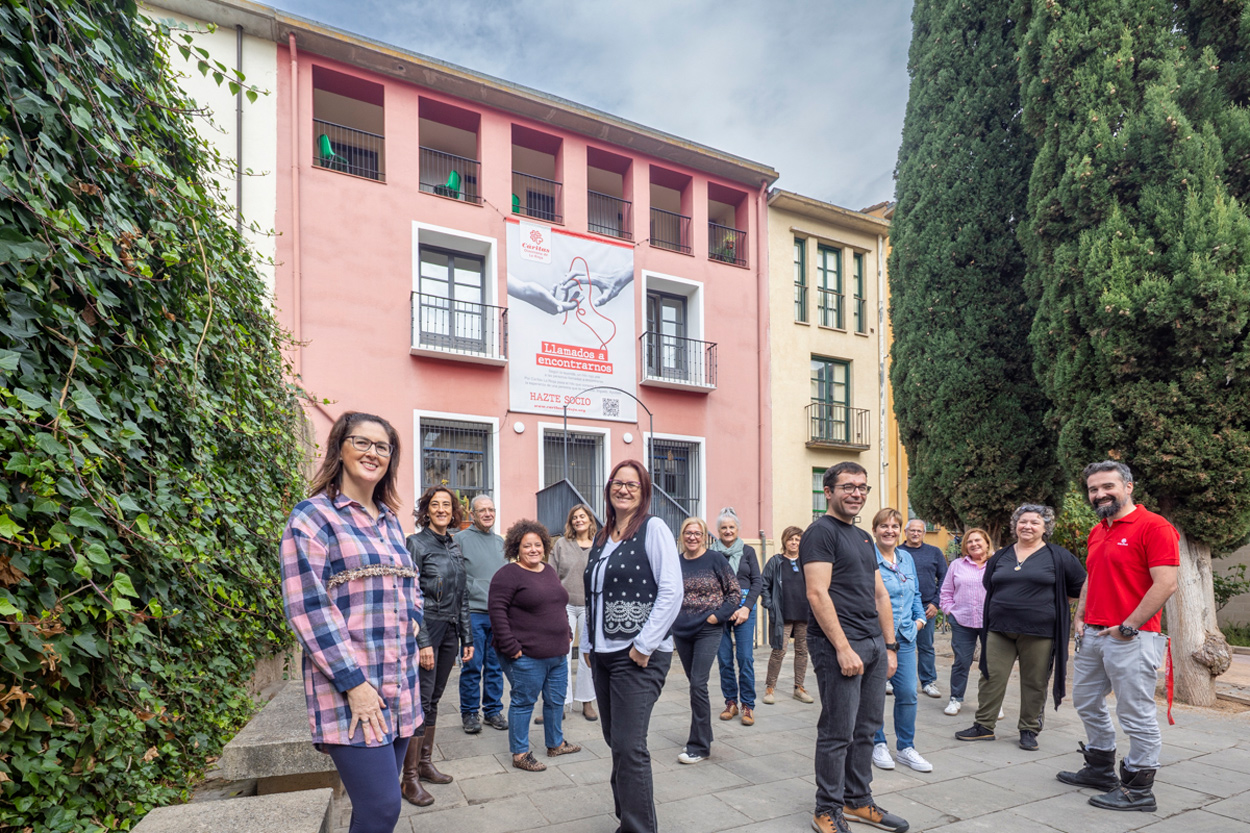 Equipo de Cáritas La Rioja
