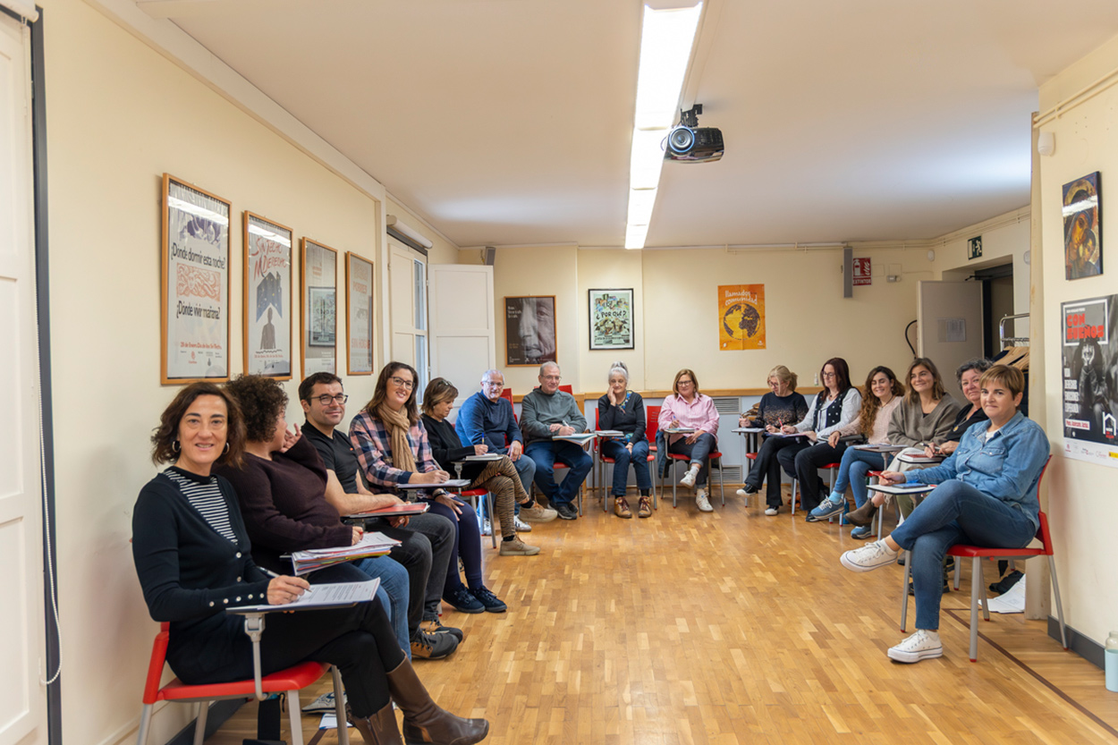 Equipo de Cáritas La Rioja