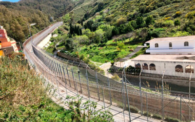 Cáritas expresa su preocupación por la situación en Ceuta y hace un llamamiento a la protección de la dignidad humana