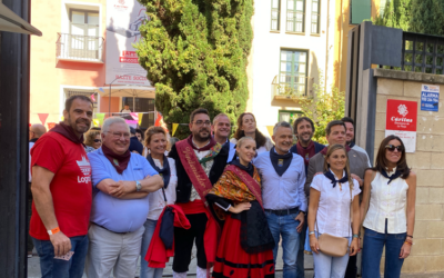 Cáritas La Rioja vuelve a llenar su patio de solidaridad durante las fiestas de San Mateo