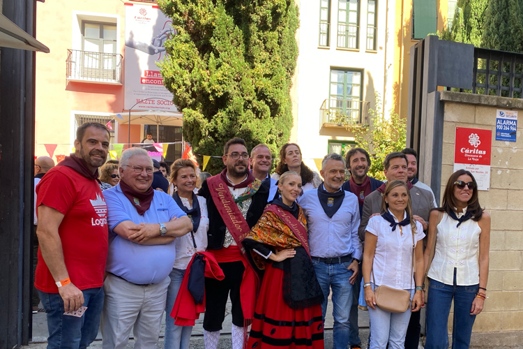 Cáritas La Rioja vuelve a llenar su patio de solidaridad durante las fiestas de San Mateo