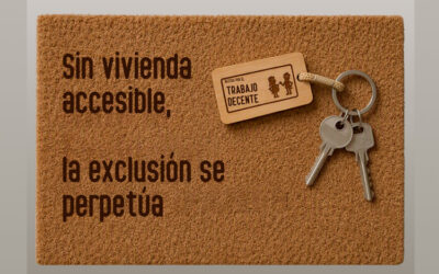 Iglesia por el Trabajo Decente denuncia que la crisis de la vivienda impide a muchos jóvenes construir un proyecto de vida autónomo